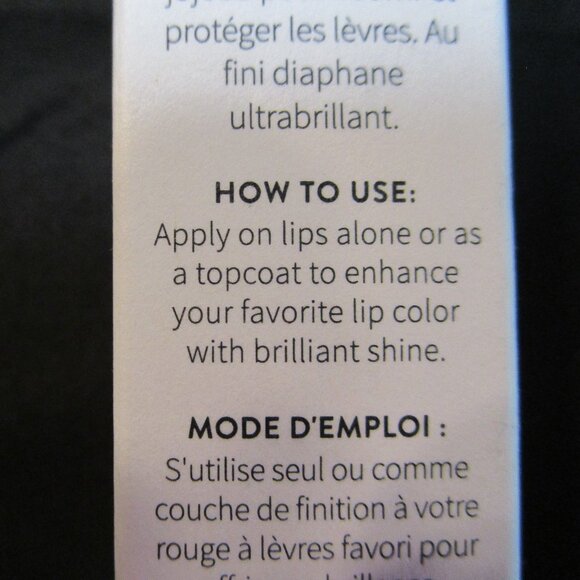 Monat Rejuveniqe Lip Gloss Oil NWT - Picture 7 of 8